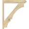 Ekena Millwork Balboa Arts & Crafts Rough Sawn Outlooker, Douglas Fir, 6"W x 34"D x 40"H OUT06X34X40BOA03RDF - alternate 4